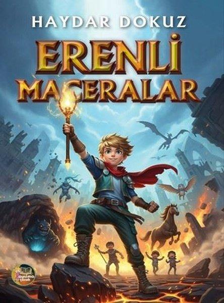 Erenli Maceralar | Aysima Yayınları (İnce Kapak) - Resim 1