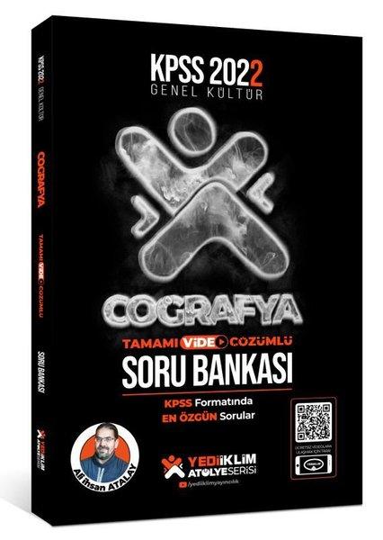 2022 KPSS Genel Kültür Atölye Serisi Coğrafya Tamamı Video Çözümlü Soru Bankası | Yediiklim Yayınları (İnce Kapak) - Resim 1