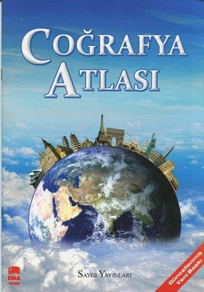 Coğrafya Atlası | Ema Kitap - Eğitim Dizisi (İnce Kapak) - Resim 1