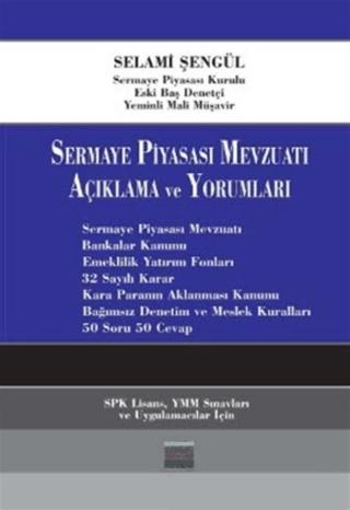 Sermaye Piyasası Mevzuatı Açıklama ve Yorumlama | İmaj Yayıncılık (Ciltsiz) - Resim 1
