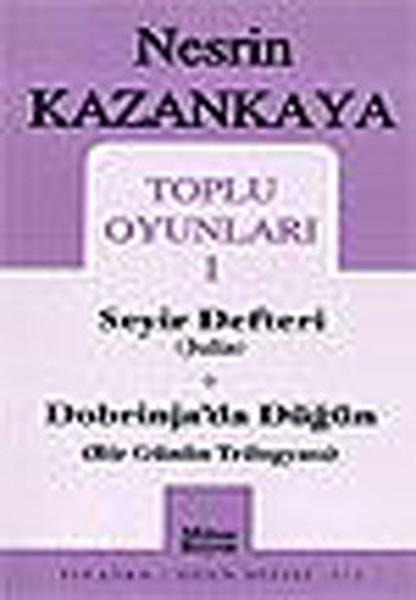 Toplu Oyunları 1 Nesrin Kazankaya | Mitos Boyut Yayınları (İnce Kapak) - Resim 1