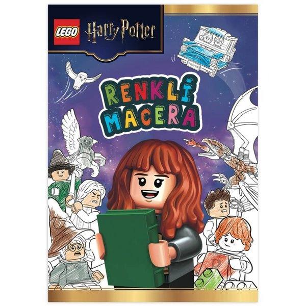 Lego - Harry Potter Renkli Macera | Beta Kids (İnce Kapak) - Resim 1