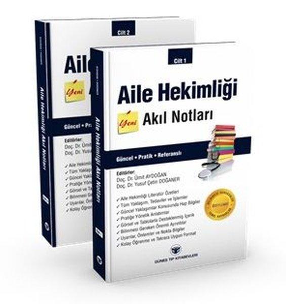Aile Hekimliği Akıl Notları Seti - 2 Kitap Takım | Güneş Tıp Kitabevleri (İnce Kapak) - Resim 1