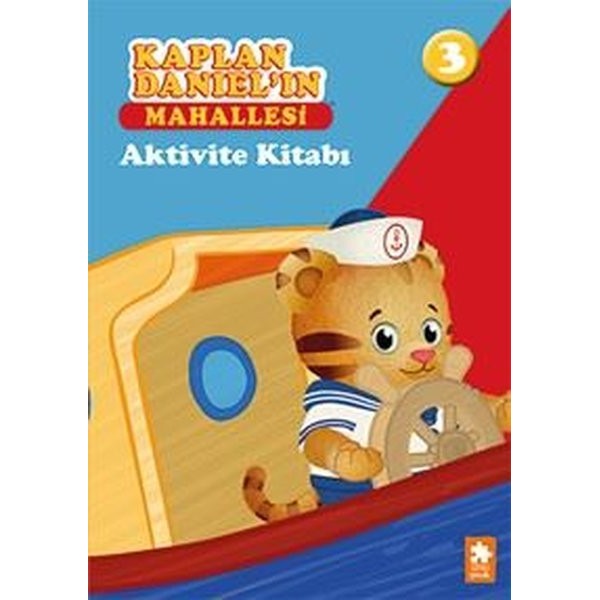 Kaplan Daniel'in Mahallesi - Aktivite Kitabı 3 | Eksik Parça Yayınları (İnce Kapak)
