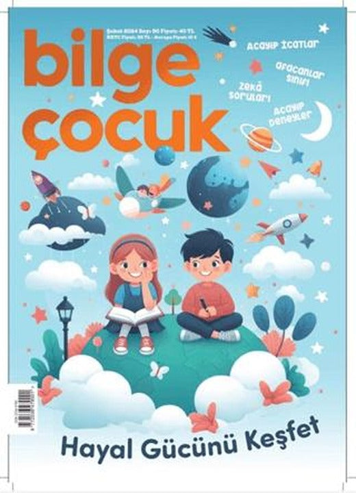 Bilge Çocuk Dergisi Sayı: 90 - Şubat 2024 | Bilge Çocuk Dergisi (Ciltsiz)