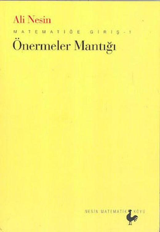 Önermeler Mantığı | Nesin Yayınevi (İnce Kapak)