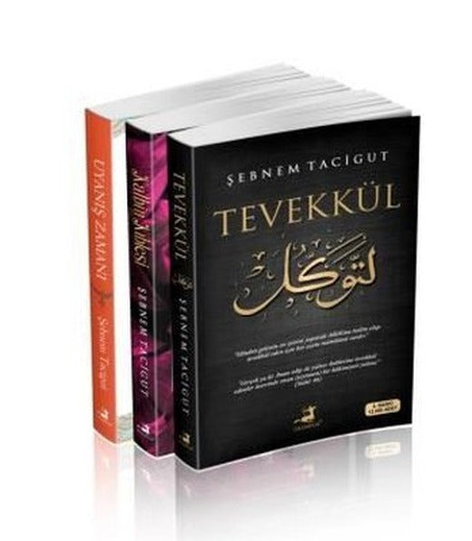 Şebnem Tacigut Seti - 3 Kitap Takım | Olimpos Yayınları