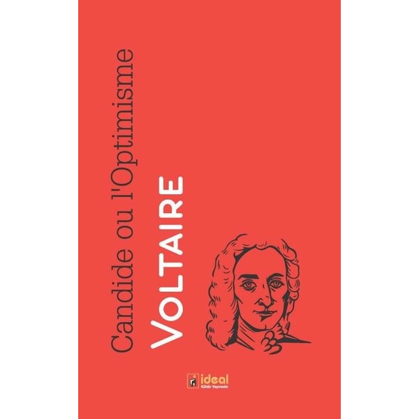 Candide Ou L'optimisme | İdeal Kültür Yayıncılık (İnce Kapak)