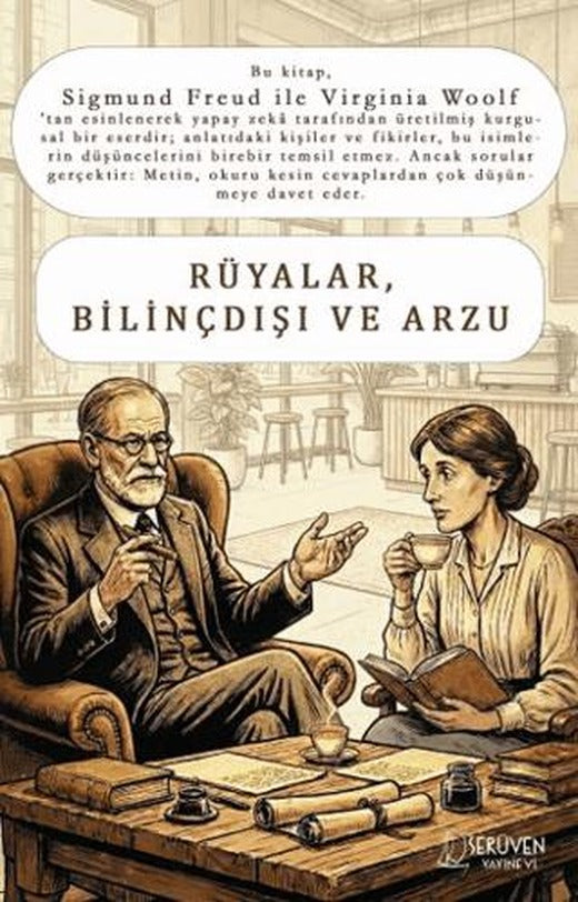 Rüyalar, Bilinçdışı ve Arzu | Serüven Yayınevi (Ciltsiz)