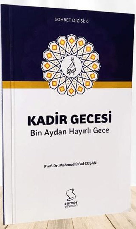 Kadir Gecesi Bin Aydan Hayırlı Gece | Server Yayınları (Ciltsiz)