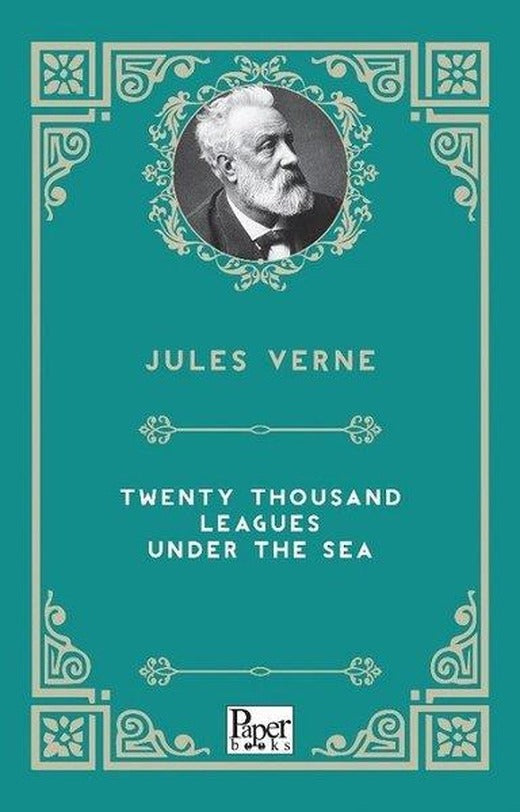 Twenty Thousand Leagues Under The Sea | Paper Books (İnce Kapak)