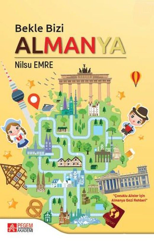 Bekle Bizi Almanya | Pegem Akademi Yayıncılık (Ciltsiz)