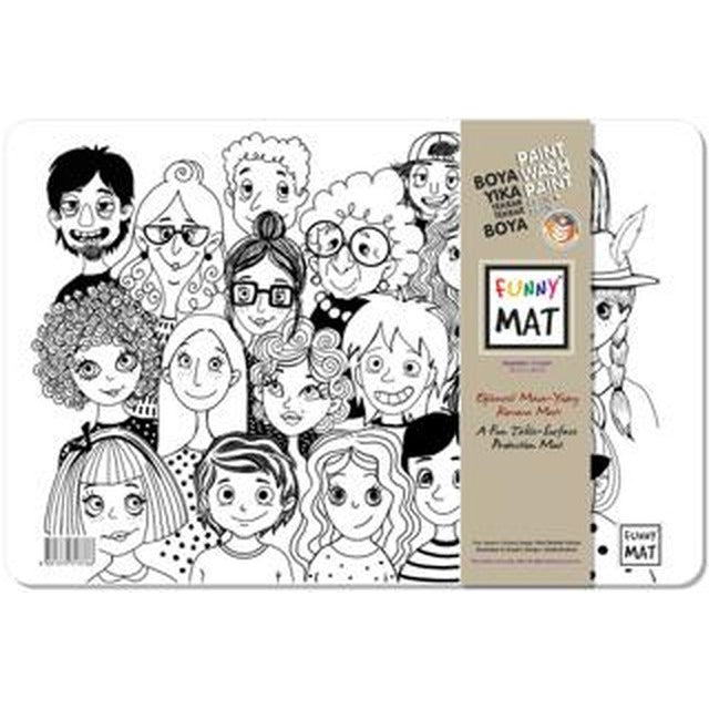 Funny Mat İnsanlar / People | Akademi Çocuk