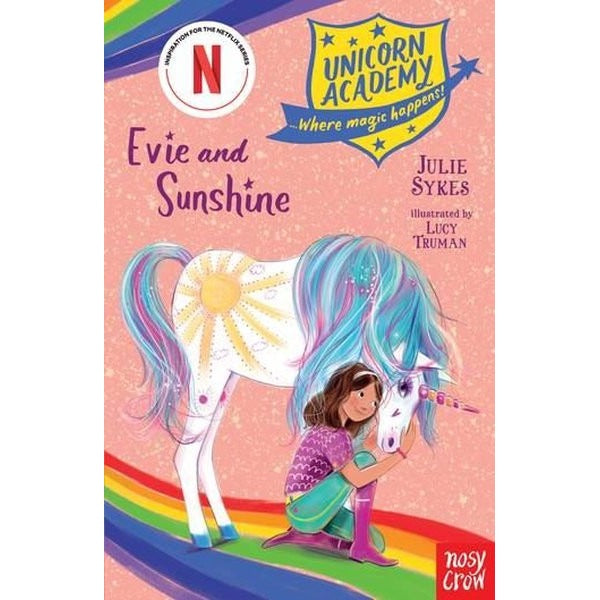 Unıcorn Academy Evıe And Sunshın