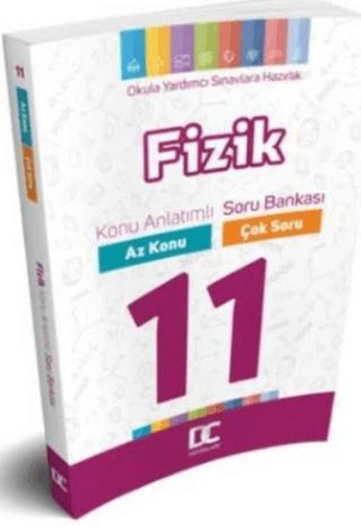 11. Sınıf Fizik Konu Anlatımlı Soru Bankası Az Konu Çok Soru