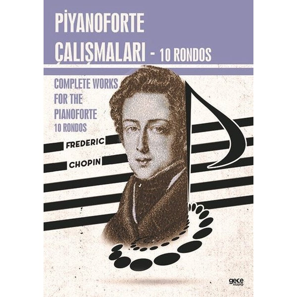 Piyanoforte Çalışmaları - 10 Rondos-Complete Works For The Pianoforte 10 Rondos | Gece Kitaplığı