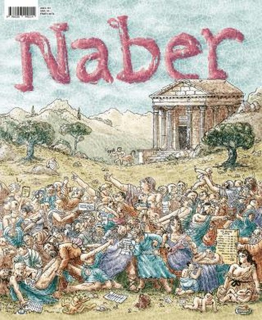 Naber Sayı 10 | Komikşeyler Yayıncılık (Ciltsiz)