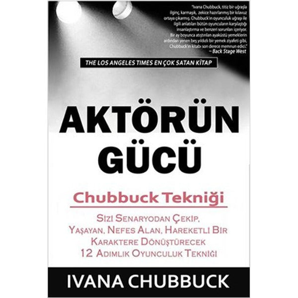 Aktörün Gücü | Tilki Yayınları
