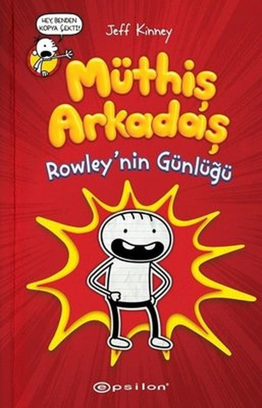 Müthiş Arkadaş Rowley'in Günlüğü | Epsilon Yayınevi
