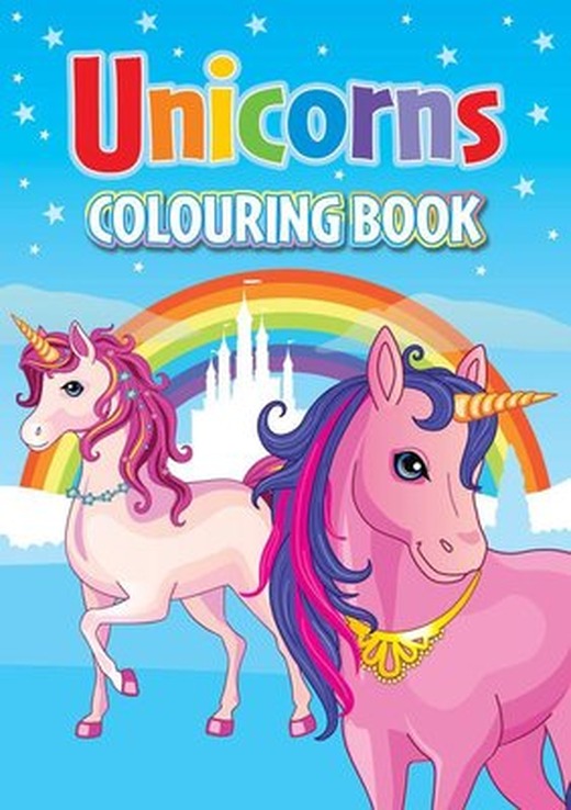 Unicorns Colouring Book 3 | Alligator Products Limited