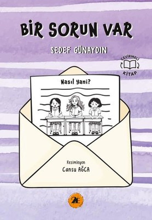 Bir Sorun Var - Çevirmeli Kitap |2E Kitap (İnce Kapak)