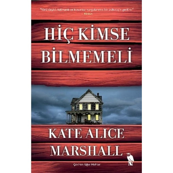 Hiç Kimse Bilmemeli | Nemesis Kitap (İnce Kapak)