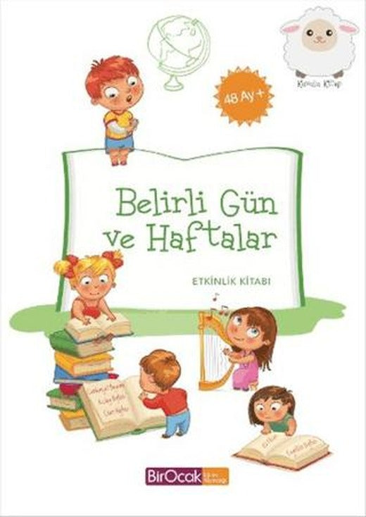 Belirli Gün ve Haftalar Etkinlik Kitabı (48 Ay) | Bir Ocak Yayınları (Ciltsiz)