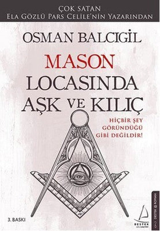 Mason Locasında Aşk ve Kılıç | Destek Yayınları