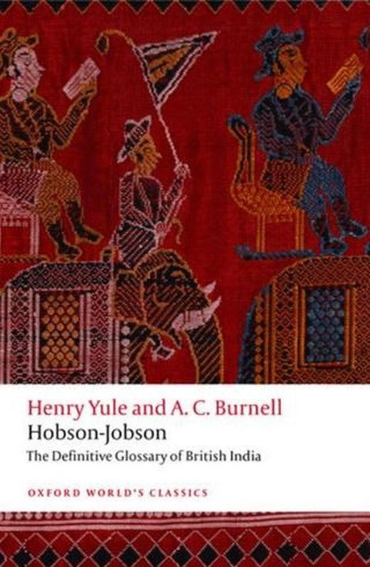 Hobson-Jobson | Oxford University Press - Classics (Ciltsiz)