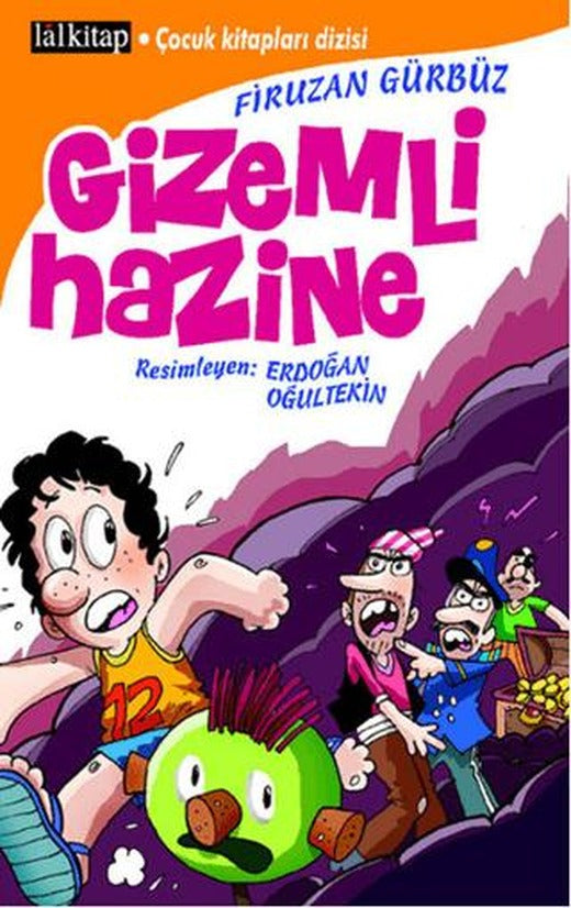 Gizemli Hazine | Lal Kitap (Ciltsiz)