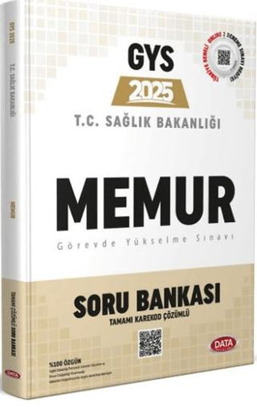 2025 T.C. Sağlık Bakanlığı Memur VHKİ GYS Soru Bankası- Karekod Çözümlü