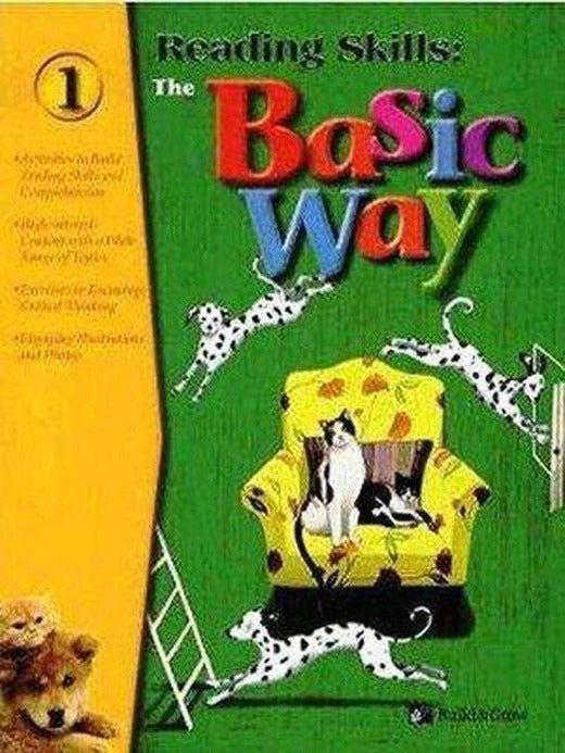 Reading Skills - The Basic Way 1 + CD | Nüans (İnce Kapak)