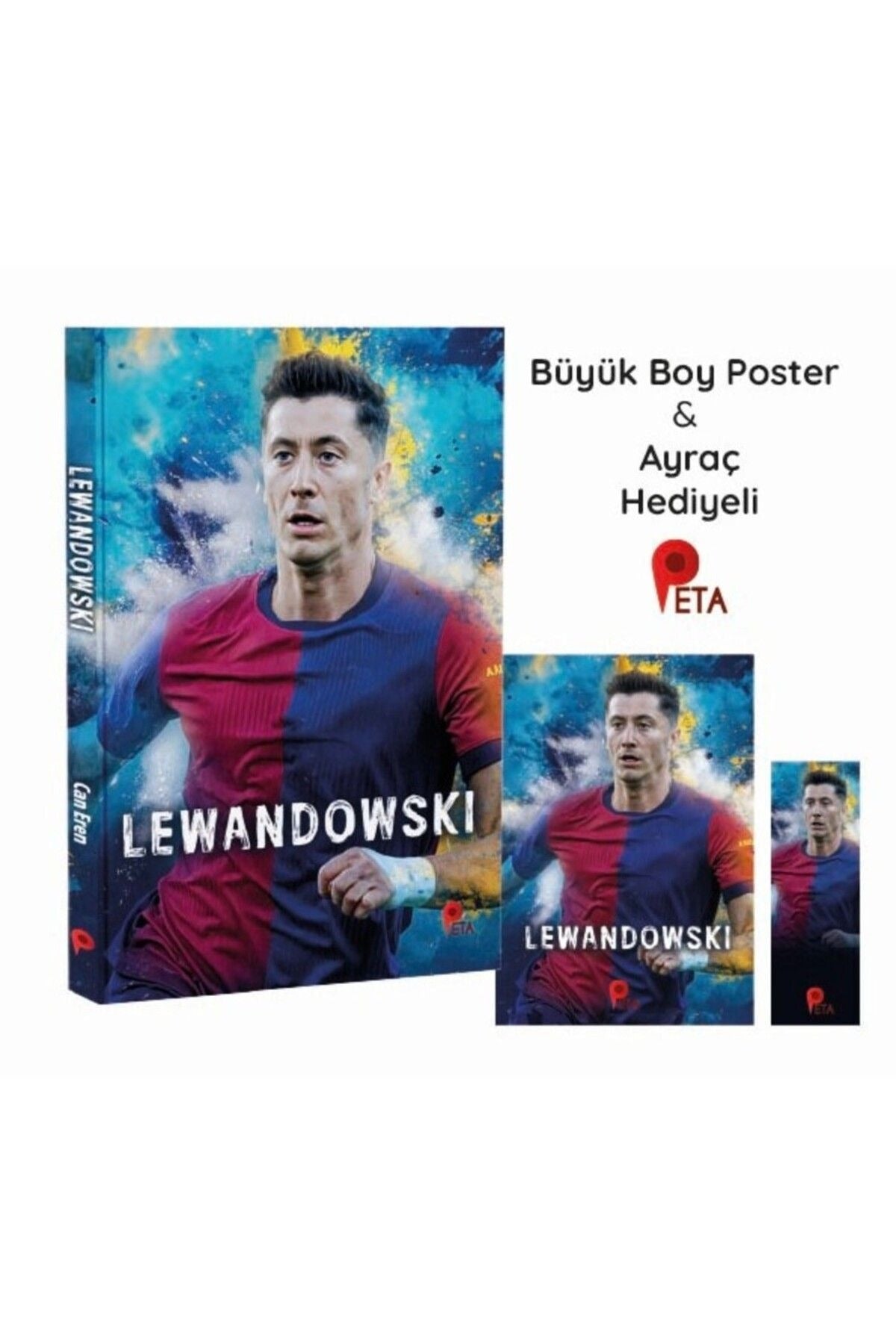 Robert Lewandowski | Peta (İnce Kapak )