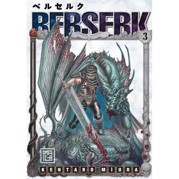 Berserk Cilt 3 | Athica Yayınları (İnce Kapak)