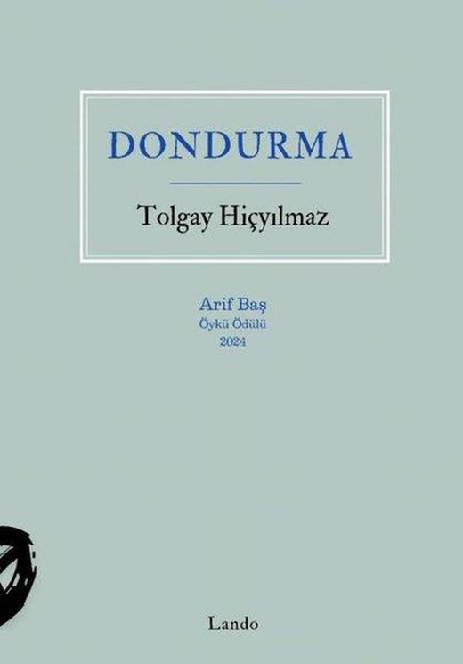 Dondurma | Lando Yayınları (İnce Kapak)