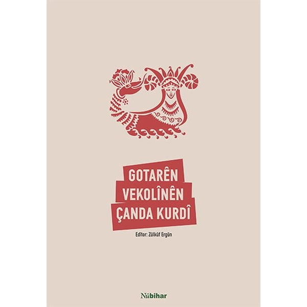 Gotaren Vekolinen Çanda Kurdi | Nubihar Yayınları (İnce Kapak)