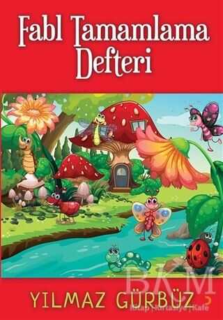 Fabl Tamamlama Defteri - Yılmaz Gürbüz kitap kapağı