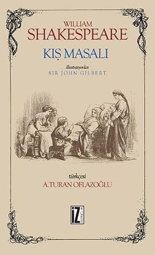 Romeo ile Juliet | İz Yayıncılık - Sanat-Edebiyat Dizisi (İnce Kapak)