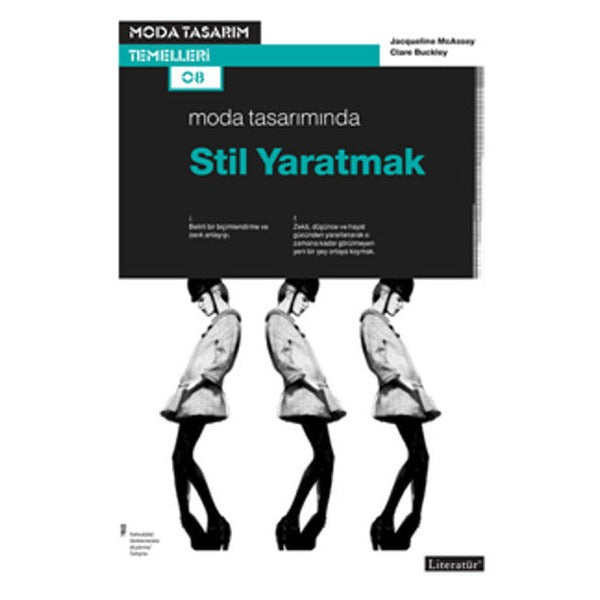 Moda Tasarımında Stil Yaratmak | Literatür Yayıncılık (İnce Kapak)