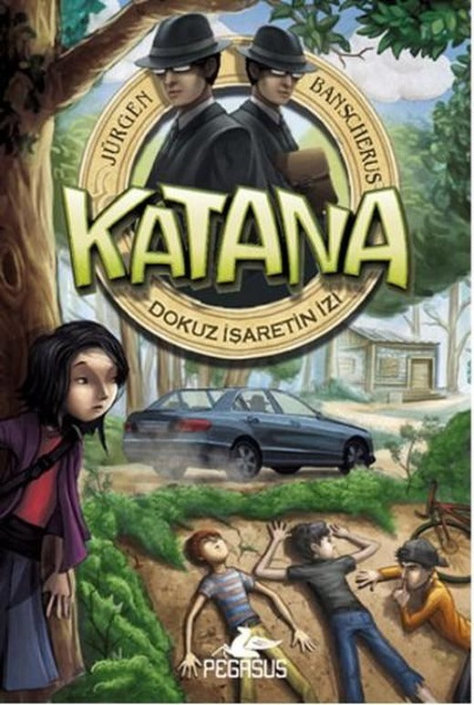 Katana - Dokuz İşaretin İzi | Pegasus (İnce Kapak)