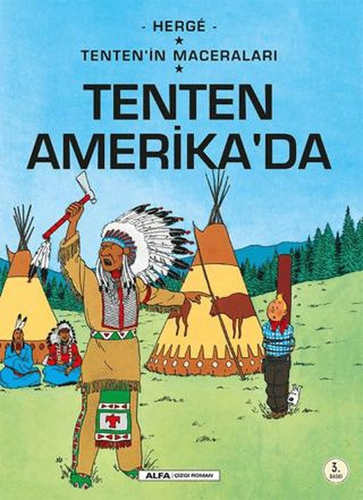 Tenten Amerika'da - Tenten'in Maceraları