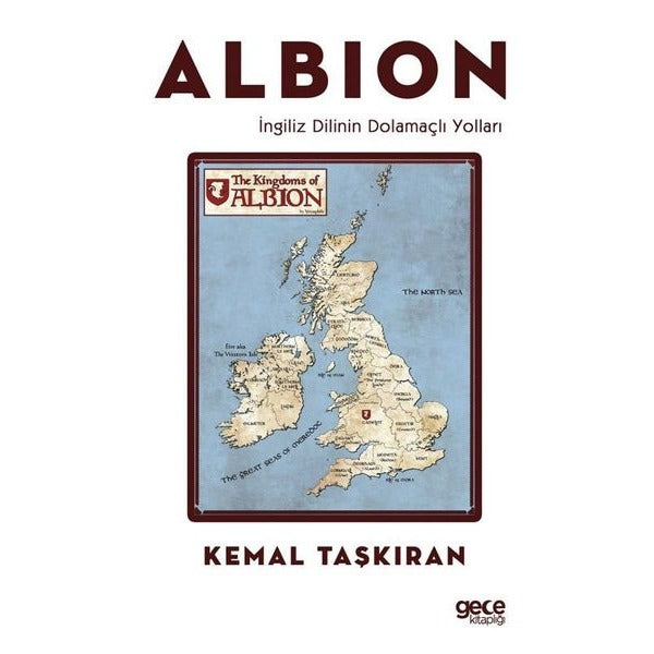 Albion - İngiliz Dilinin Dolamaçlı Yolları | Gece Kitaplığı (İnce Kapak)