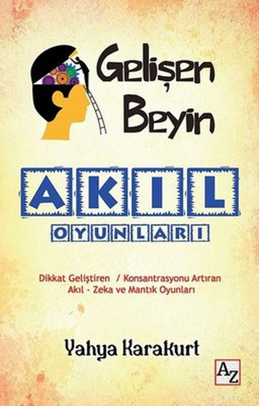 Gelişen Beyin Akıl Oyunları | Az Kitap