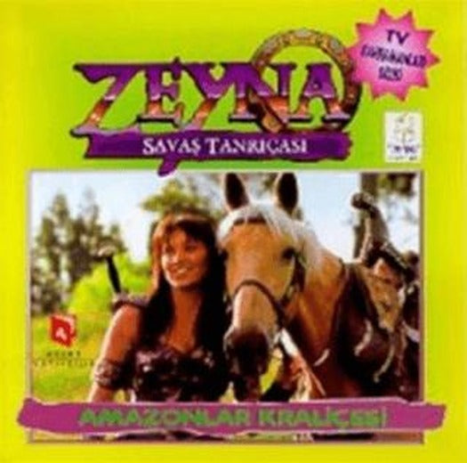 Zeyna Savaş Tanrıçası : Amazonlar Kraliçesi