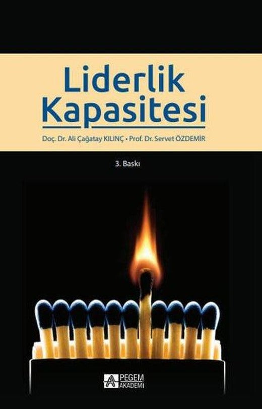 Liderlik Kapasitesi | Pegem Akademi Yayıncılık (İnce Kapak)