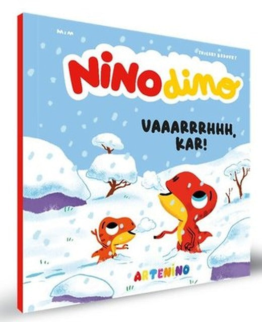 Nino Dino: Kar | Artenino Yayıncılık (İnce Kapak)