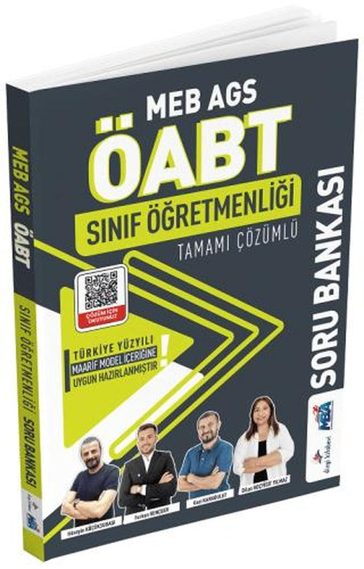 2026 ÖABT MEB-AGS Sınıf Öğretmenliği Soru Bankası Çözümlü | Dizgi Kitap (Ciltsiz)