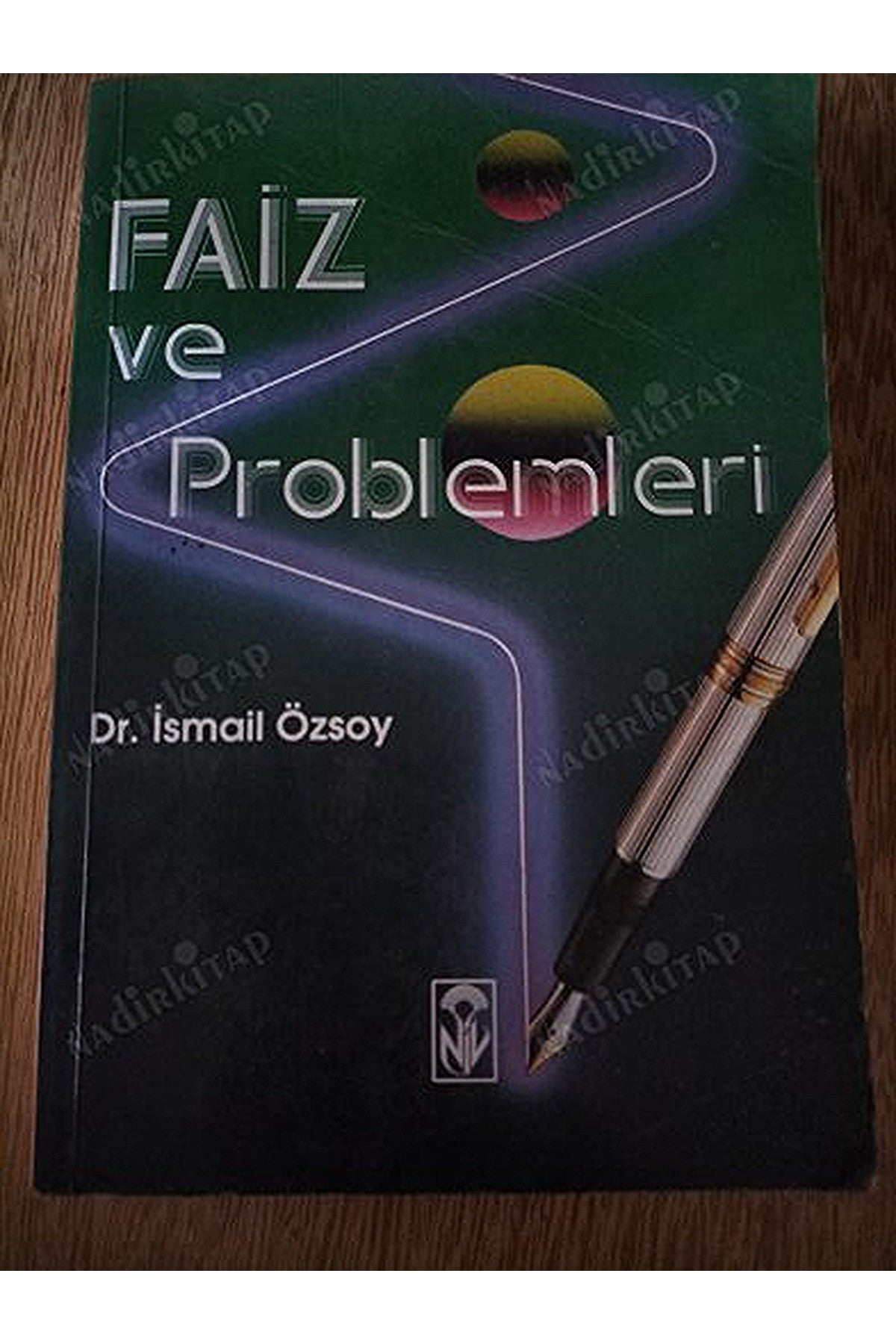 Faiz Ve Problemleri - İsmail Özsoy kitap kapağı