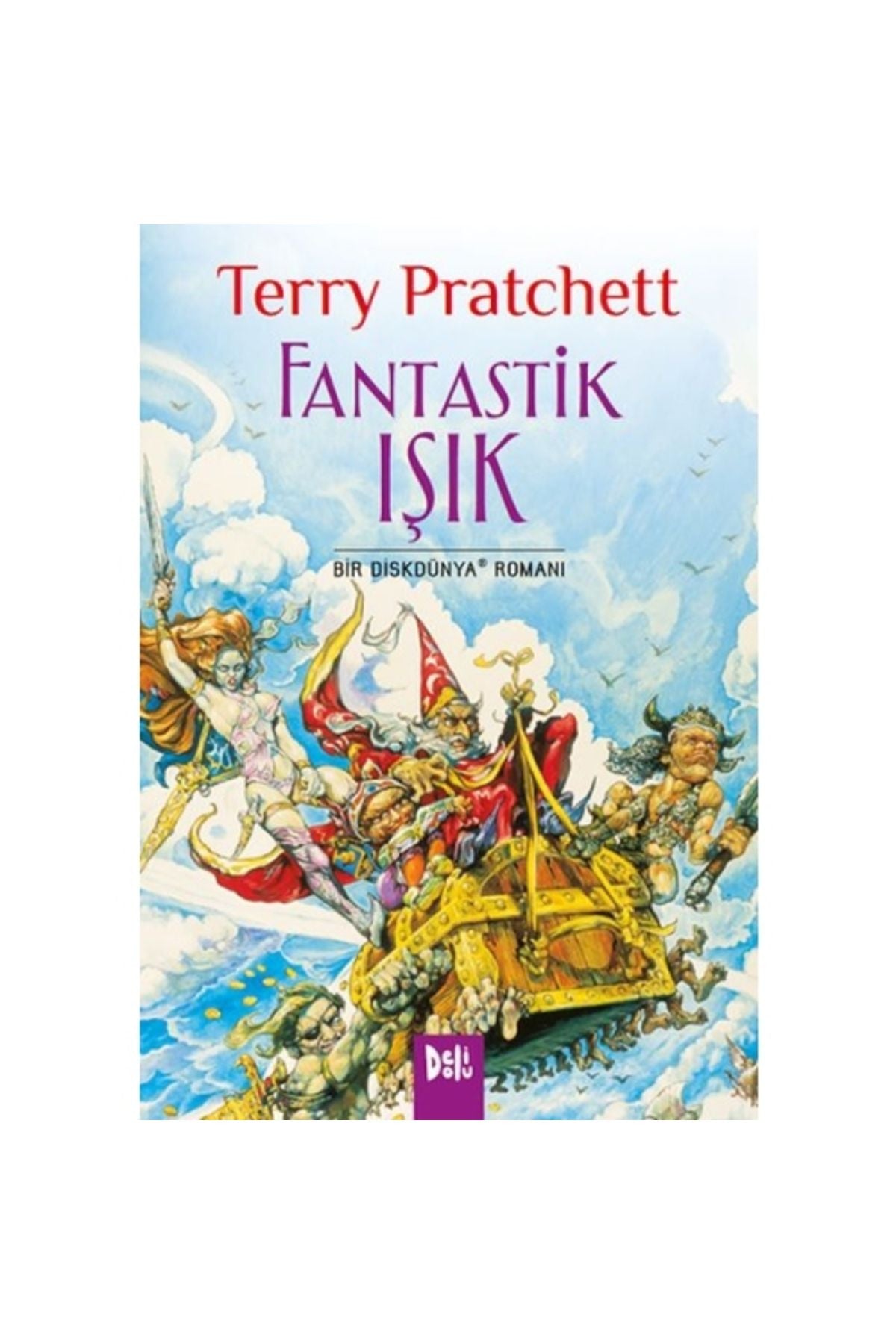 Fantastik Işık-Terry Pratchett - Terry Pratchett kitap kapağı