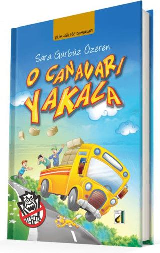 O Canavarı Yakala | Damla Yayınevi (Ciltli) - Resim 1
